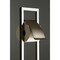 Kingston Brass Pedestal Toilet Paper Holder W/ Toilet Brush Holder, Nickel SCC8348 - alternate 5